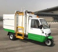 Q350侧翻桶清运车
