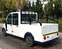 电动巡逻货车-两排封闭式